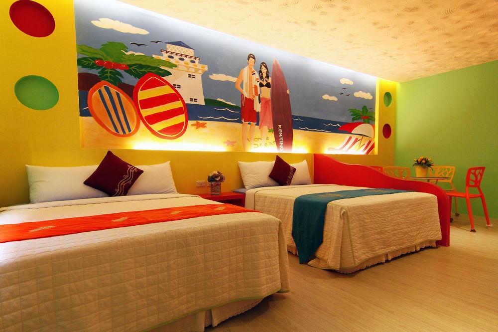 Ocean Star B&B Kenting Exterior foto